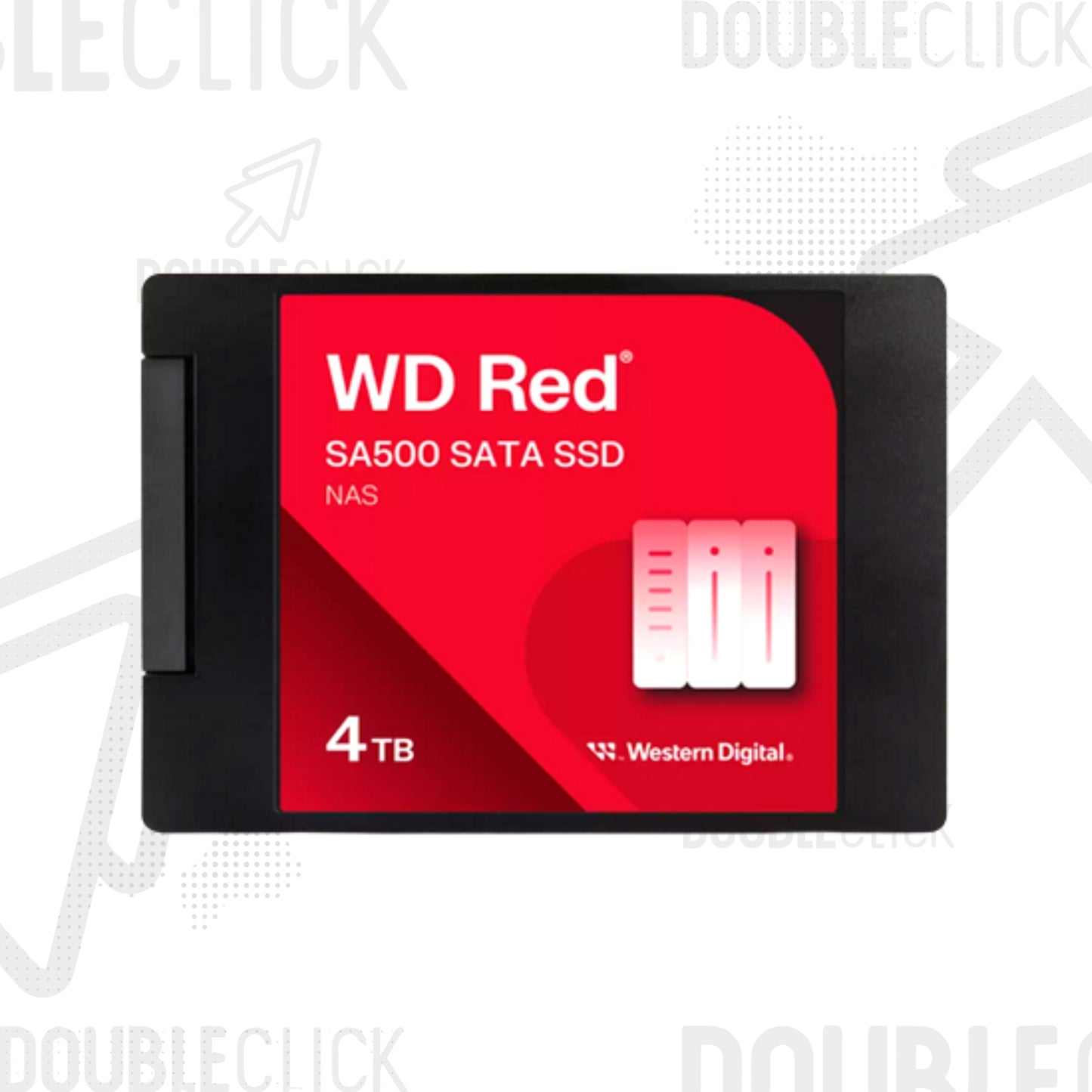 Unidad de Estado Sólido de 4TB Western Digital Red SA500 2.5" SATA III para NAS