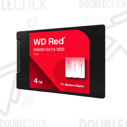 Unidad de Estado Sólido de 4TB Western Digital Red SA500 2.5" SATA III para NAS