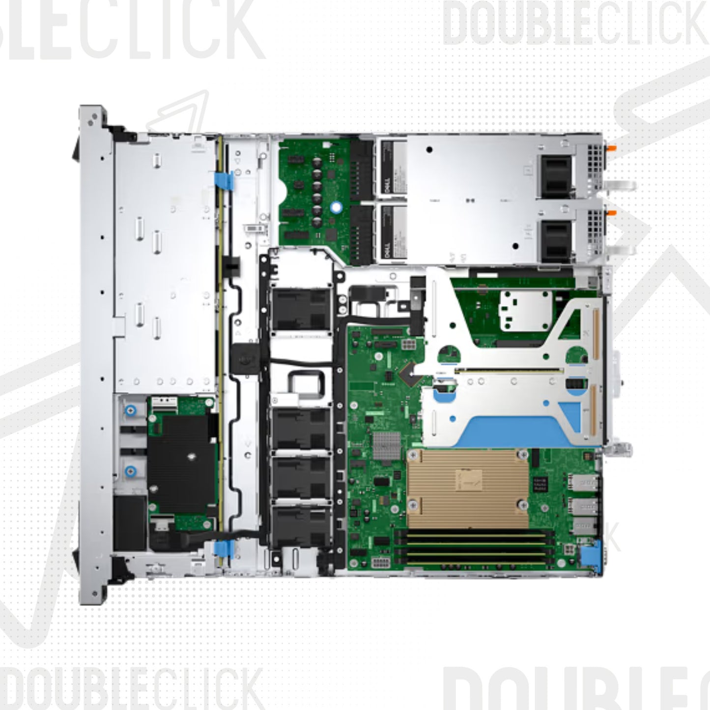 Servidor Dell PowerEdge R360 Intel Xeon E-2488 RAM 32GB SSD 480GB 600W