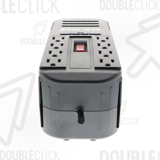 Estabilizador de Corriente Forza FVR-2202 2200VA 1100W 8 Tomas Negro