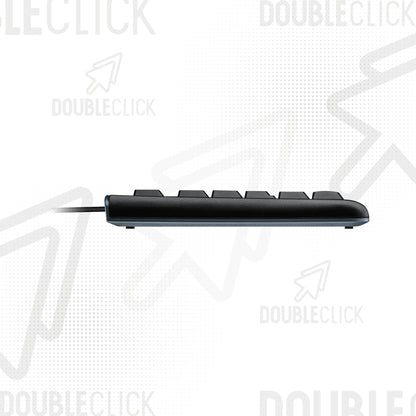 Combo Teclado y Mouse Alámbrico Logitech MK120 USB Español Negro