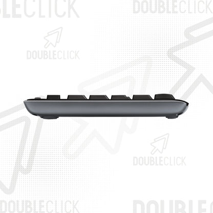 Combo Teclado y Mouse Inalámbrico Logitech MK270 2.4G Español Negro