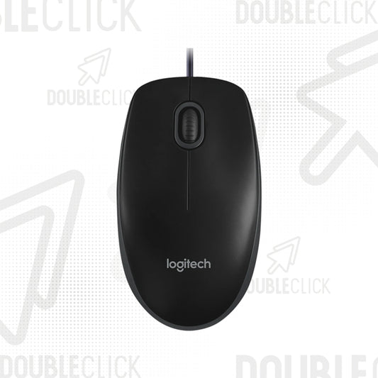 Mouse Alámbrico Logitech M90 Dark USB Negro
