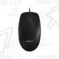 Mouse Alámbrico Logitech M90 Dark USB Negro