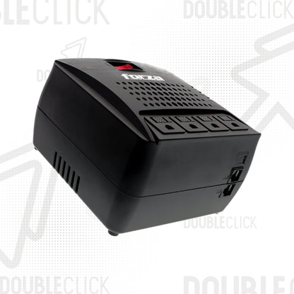 Estabilizador de Corriente Forza FVR-3002 3000VA 1500W 4 Tomas Negro