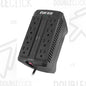 Estabilizador de Corriente Forza FVR-902 900VA 450W 8 Tomas Negro