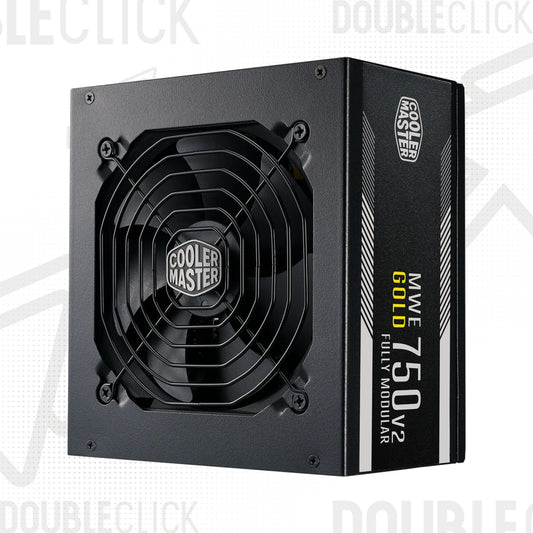 Fuente de Poder de 750W Cooler Master MWE 750 V2 Modular 80 Plus Gold