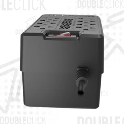 Estabilizador de Corriente Forza FVR-1222USB 1200VA 600W 8 Tomas Negro