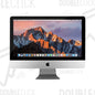 All In One Apple Imac 21.5 Full HD Intel Core i5 RAM 8GB SSD 256GB Intel Iris Plus 640 Mac Os Catalina
