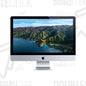 All In One Apple Imac 27 5K Retina Intel Core i5-10600 RAM 16GB SSD 512GB Amd Radeon Pro 5300 4GB Mac Os Catalina