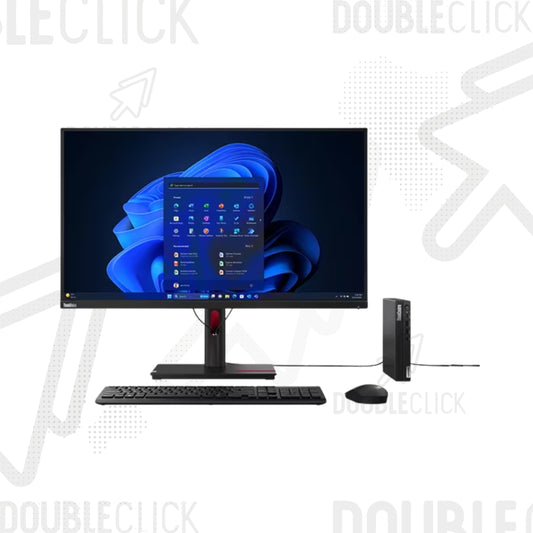 All In One Lenovo Thinkcentre M75Q 23.8 Full HD Amd Ryzen 5 Pro-5650GE RAM 16GB SSD 512GB Amd Radeon Graphics Windows 10 Pro