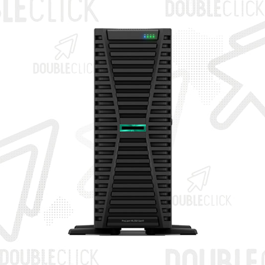 Servidor HPE ProLiant ML350 Gen11 Intel Xeon Silver 4410R RAM 64GB SSD 480GB + HDD 2.4TB 800W