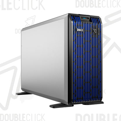 Servidor Dell PowerEdge T360 Intel Xeon E-2468 RAM 64GB SSD 480GB + HDD 2TB 600W