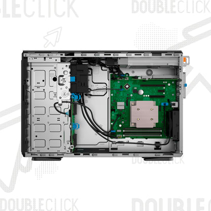 Servidor Dell PowerEdge T360 Intel Xeon E-2468 RAM 64GB SSD 480GB + HDD 2TB 600W