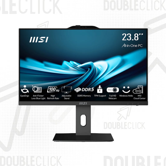 All In One Msi Pro AP242P 23.8 Full HD Intel Core i7-14700 RAM 32GB SSD 1TB Intel Iris Graphics Xe Windows 11 Pro