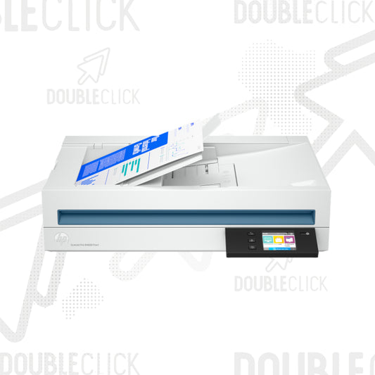 Scanner HP ScanJet Pro N4600 fnw1 Red USB WiFi Con ADF
