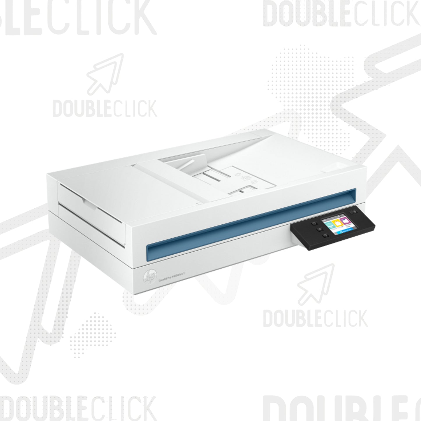 Scanner HP ScanJet Pro N4600 fnw1 Red USB WiFi Con ADF