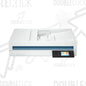 Scanner HP ScanJet Enterprise Flow N7000 snw1 Red USB WiFi Con Alimentador de Hojas