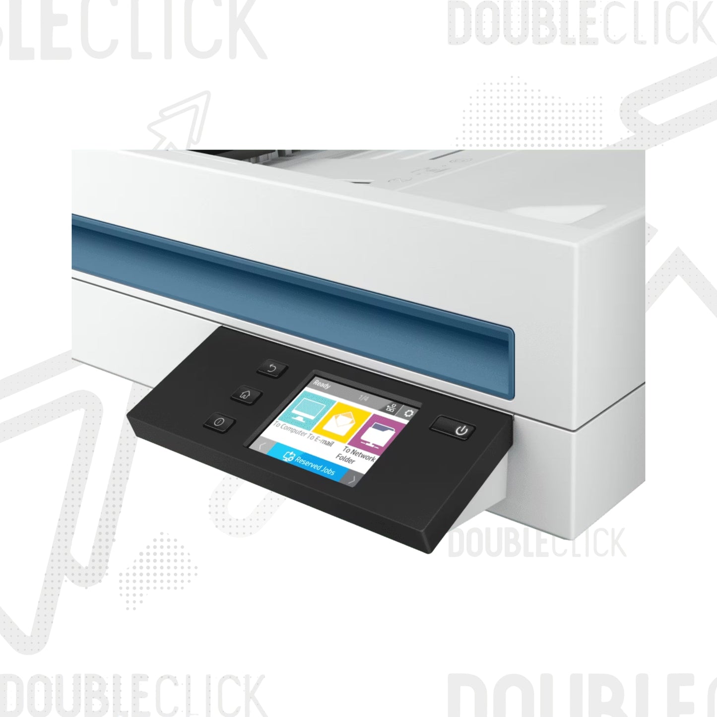 Scanner HP ScanJet Enterprise Flow N7000 snw1 Red USB WiFi Con Alimentador de Hojas