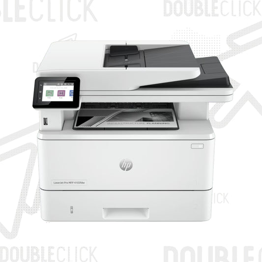 Impresora HP LaserJet Pro MFP 4103fdw Multifuncional Láser en Negro A4