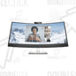 Monitor HP E34m G4 de 34" Curvo WQHD 3440 x 1440p VA 5ms 75Hz HDMI/DP