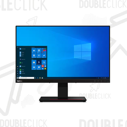 Monitor Lenovo ThinkVision T24t-20 de 23.8" Full HD 1920 x 1080p IPS 6ms 60Hz Touch HDMI/DP