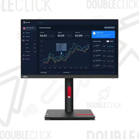 Monitor Lenovo ThinkVision T22i-30 de 21.5" Full HD 1920 x 1080p IPS 6ms 60Hz VGA/HDMI/DP