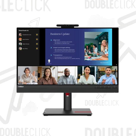 Monitor Lenovo ThinkVision T24v-30 de 23.8" Full HD 1920 x 1080p IPS 6ms 75Hz HDMI/DP/VGA