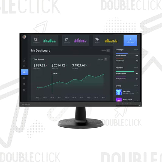 Monitor Lenovo C24-40 de 23.8" Full HD 1920 x 1080p VA 5ms 75Hz HDMI/VGA