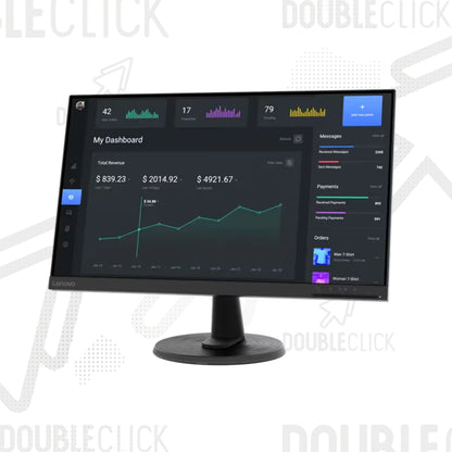 Monitor Lenovo C24-40 de 23.8" Full HD 1920 x 1080p VA 5ms 75Hz HDMI/VGA