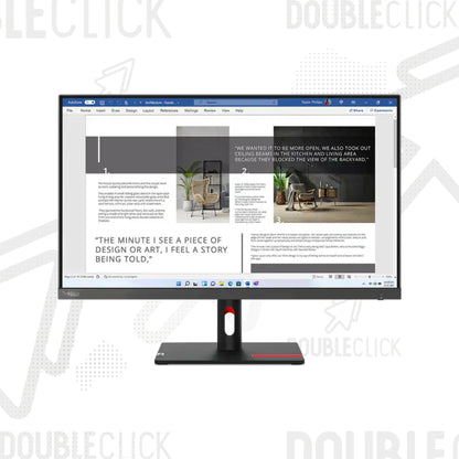 Monitor Lenovo ThinkVision S27i-30 27" Full HD 1920 x 1080p IPS 4ms 100Hz VGA/HDMI
