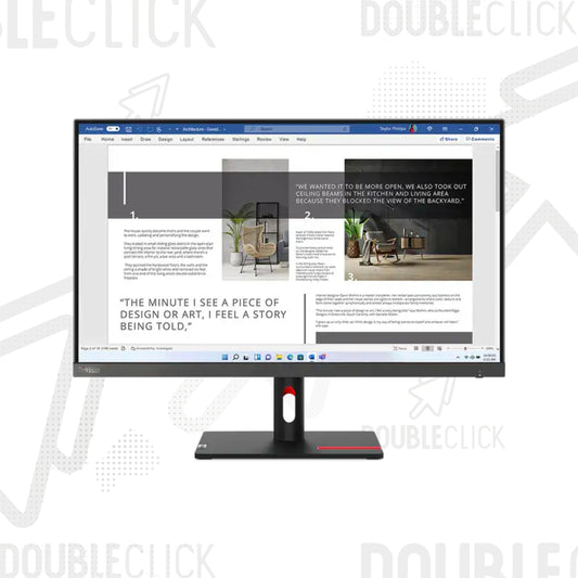 Monitor Lenovo ThinkVision S27i-30 27" Full HD 1920 x 1080p IPS 4ms 100Hz VGA/HDMI