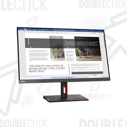 Monitor Lenovo ThinkVision S27i-30 27" Full HD 1920 x 1080p IPS 4ms 100Hz VGA/HDMI