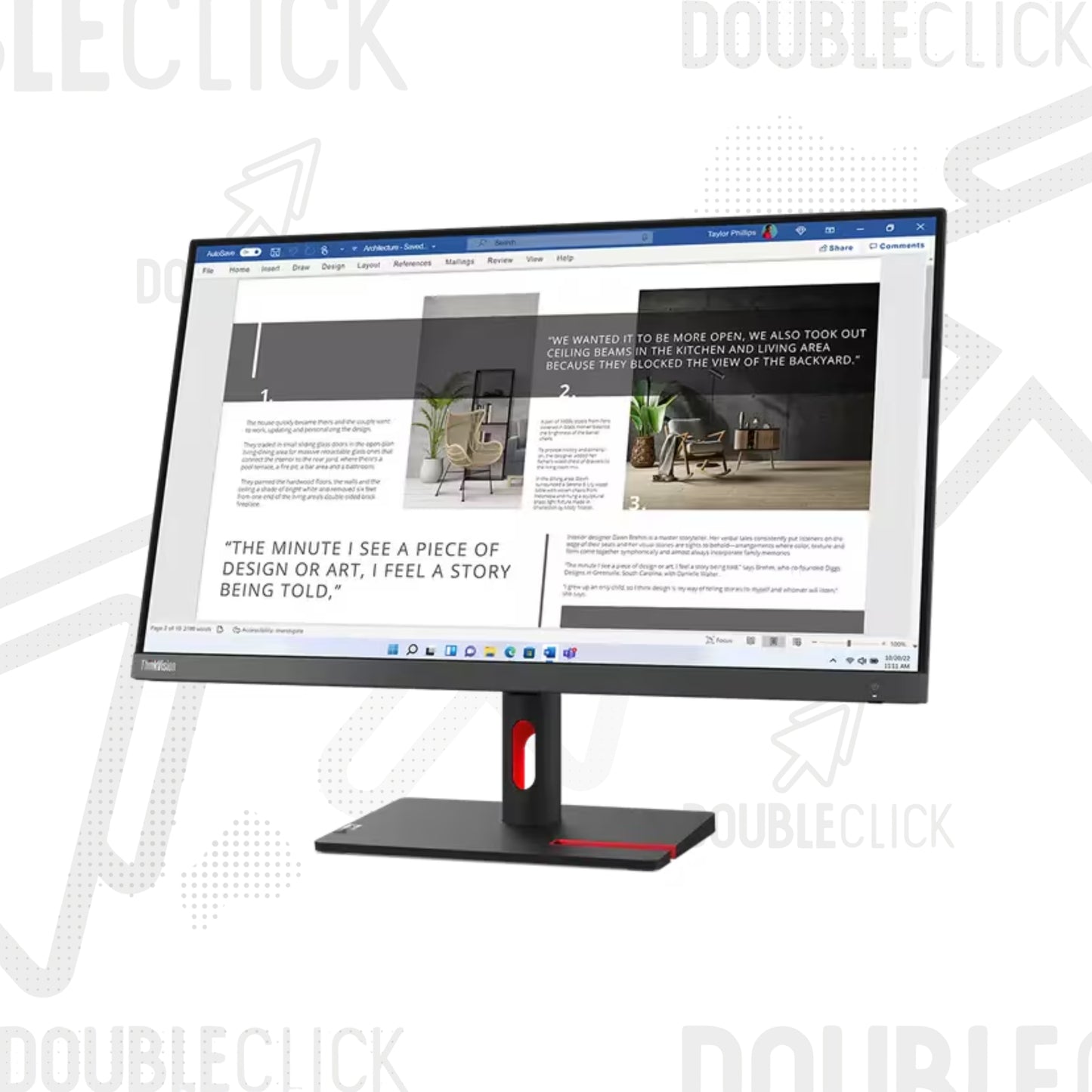Monitor Lenovo ThinkVision S27i-30 27" Full HD 1920 x 1080p IPS 4ms 100Hz VGA/HDMI
