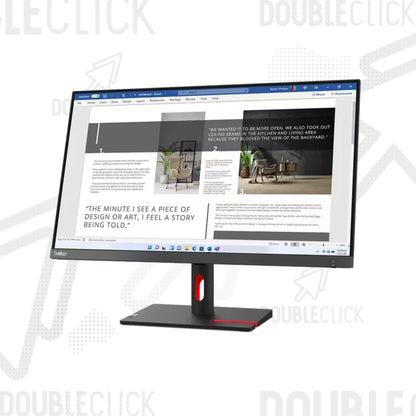 Monitor Lenovo ThinkVision S27i-30 27" Full HD 1920 x 1080p IPS 4ms 100Hz VGA/HDMI