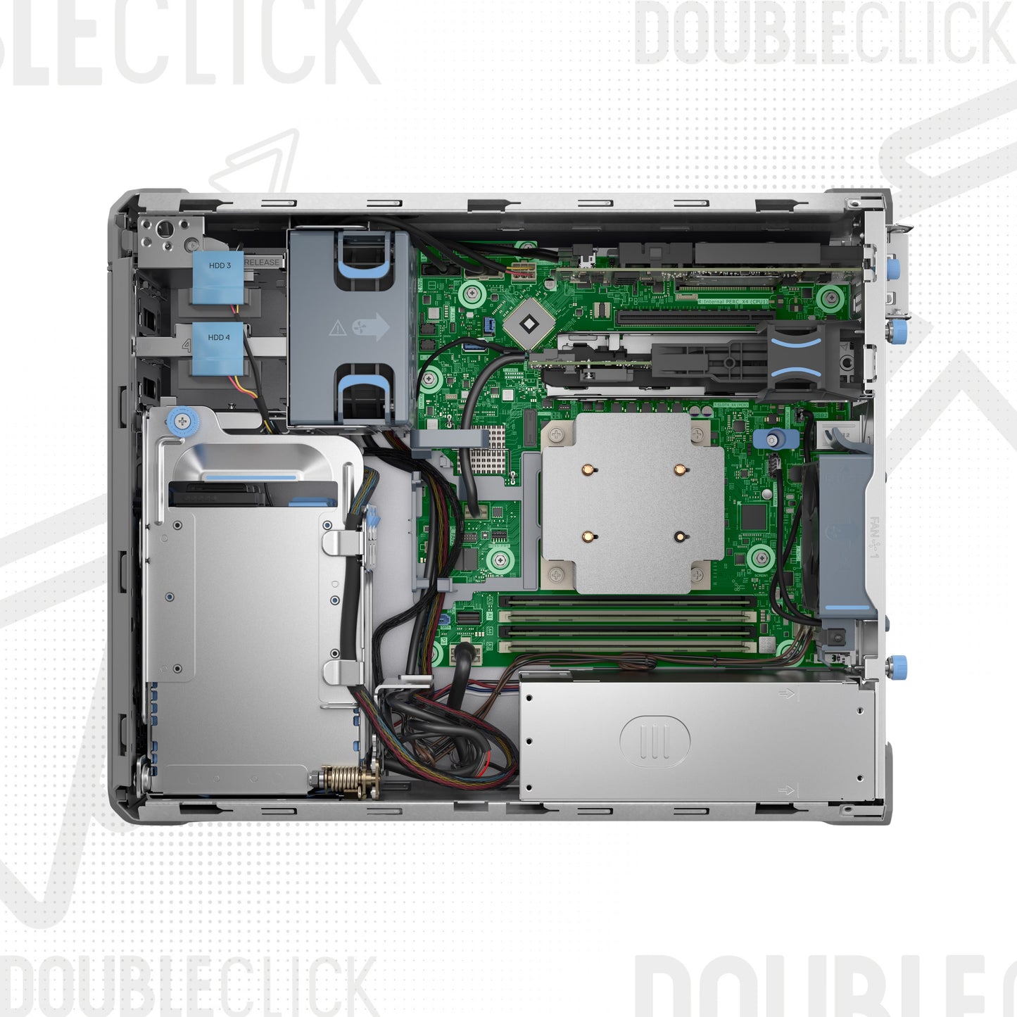 Servidor DELL PowerEdge T160 Torre Intel Xeon E-2414 2.6 GHz RAM 16GB HDD 2TB 300W