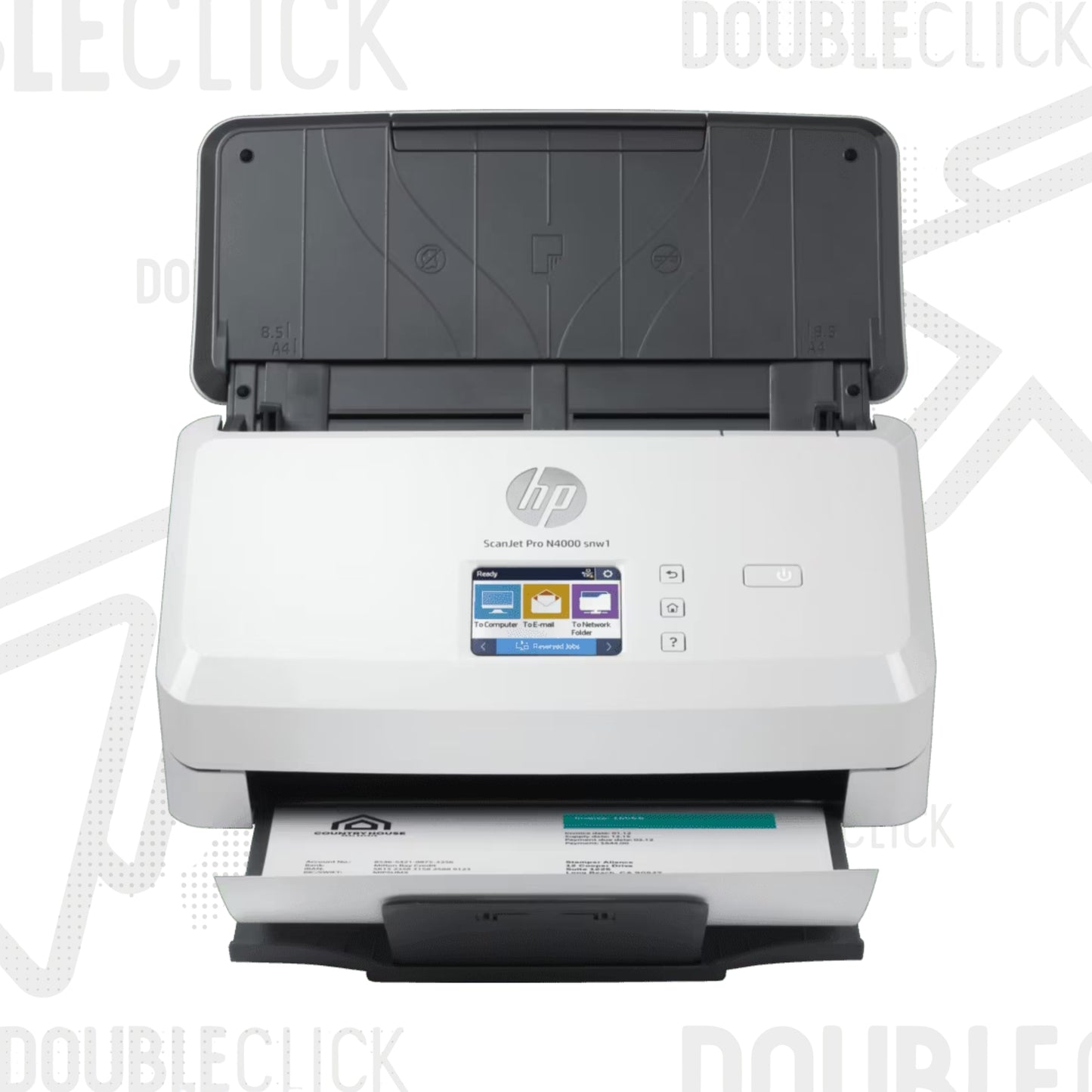 Scanner HP ScanJet Pro N4000 snw1 Red USB WiFi Con Alimentador de Hojas
