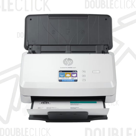 Scanner HP ScanJet Pro N4000 snw1 Red USB WiFi Con Alimentador de Hojas