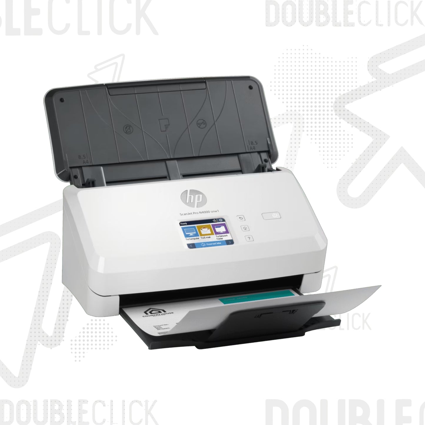 Scanner HP ScanJet Pro N4000 snw1 Red USB WiFi Con Alimentador de Hojas