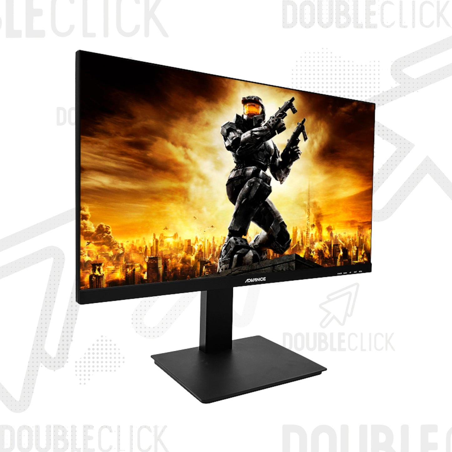 Monitor Advance ADV-2450S de 23.8" Full HD 1920 x 1080p IPS 5ms 100Hz HDMI/DP