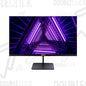 Monitor Advance ADV-2754S de 27" Full HD 1920 x 1080p IPS 1ms 120Hz HDMI/VGA/DP