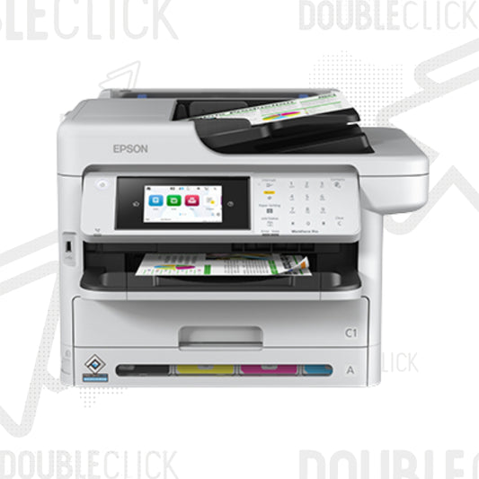 Impresora EPSON Workforce Pro WF C5891 Multifuncional de Tinta en Colores A4