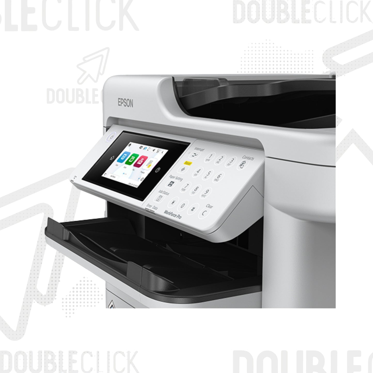 Impresora EPSON Workforce Pro WF C5891 Multifuncional de Tinta en Colores A4