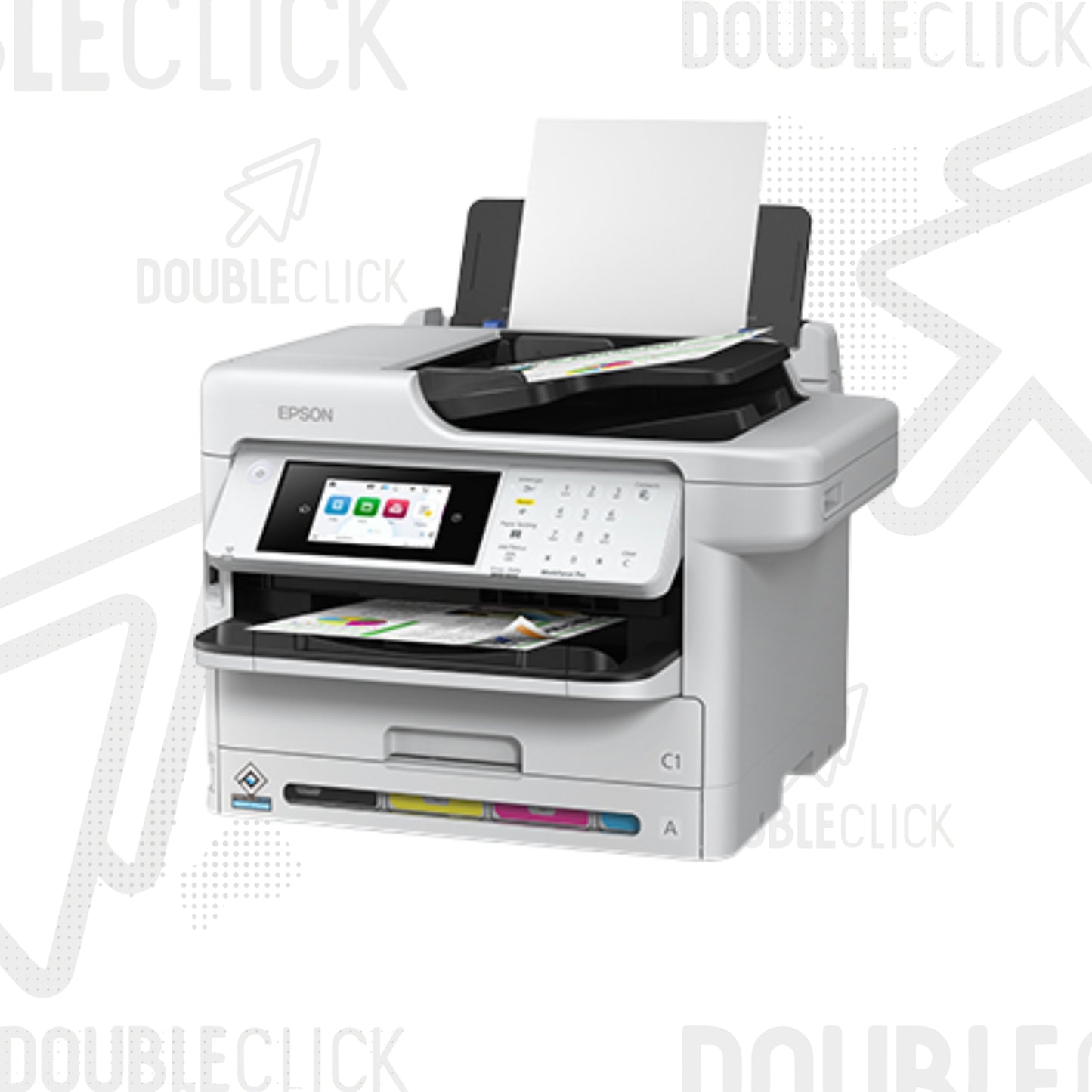 Impresora EPSON Workforce Pro WF C5891 Multifuncional de Tinta en Colores A4