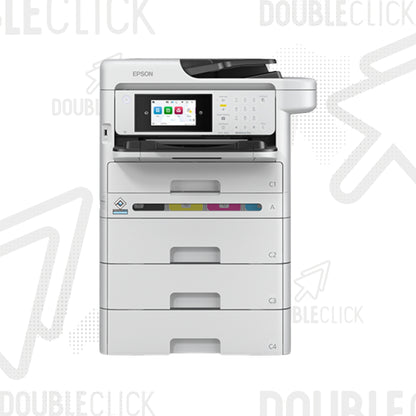 Impresora EPSON Workforce Pro WF C5891 Multifuncional de Tinta en Colores A4