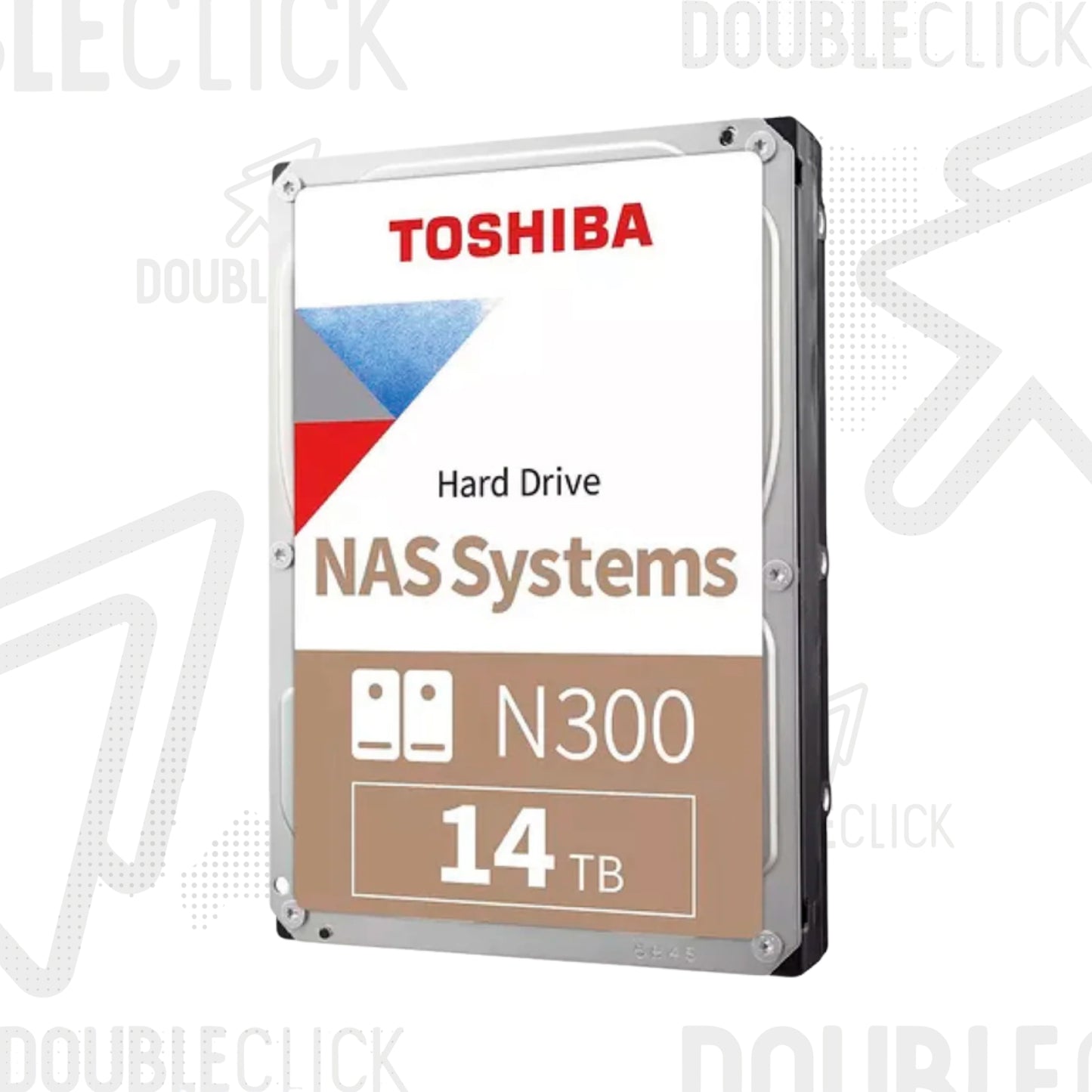 Disco Duro de 14TB Toshiba N300 3.5" SATA III 7200RPM para NAS