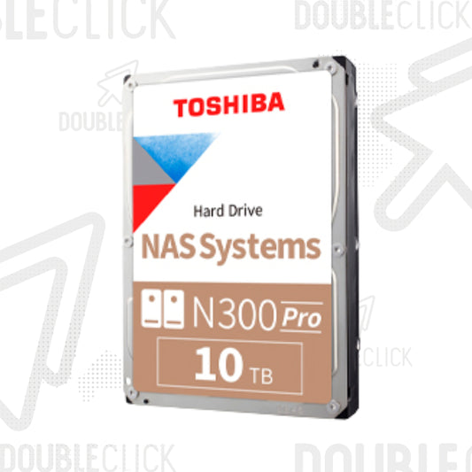 Disco Duro de 10TB Toshiba N300 Pro 3.5" SATA III 7200RPM