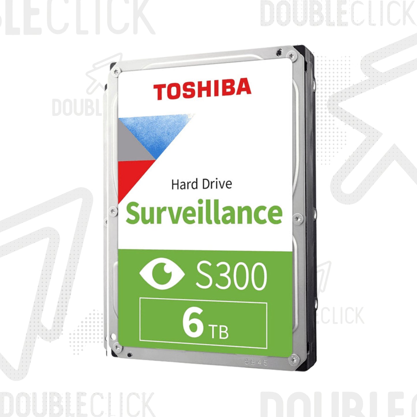Disco Duro de 6TB Toshiba Surveillance S300 3.5" SATA III 5400RPM para Videovigilancia