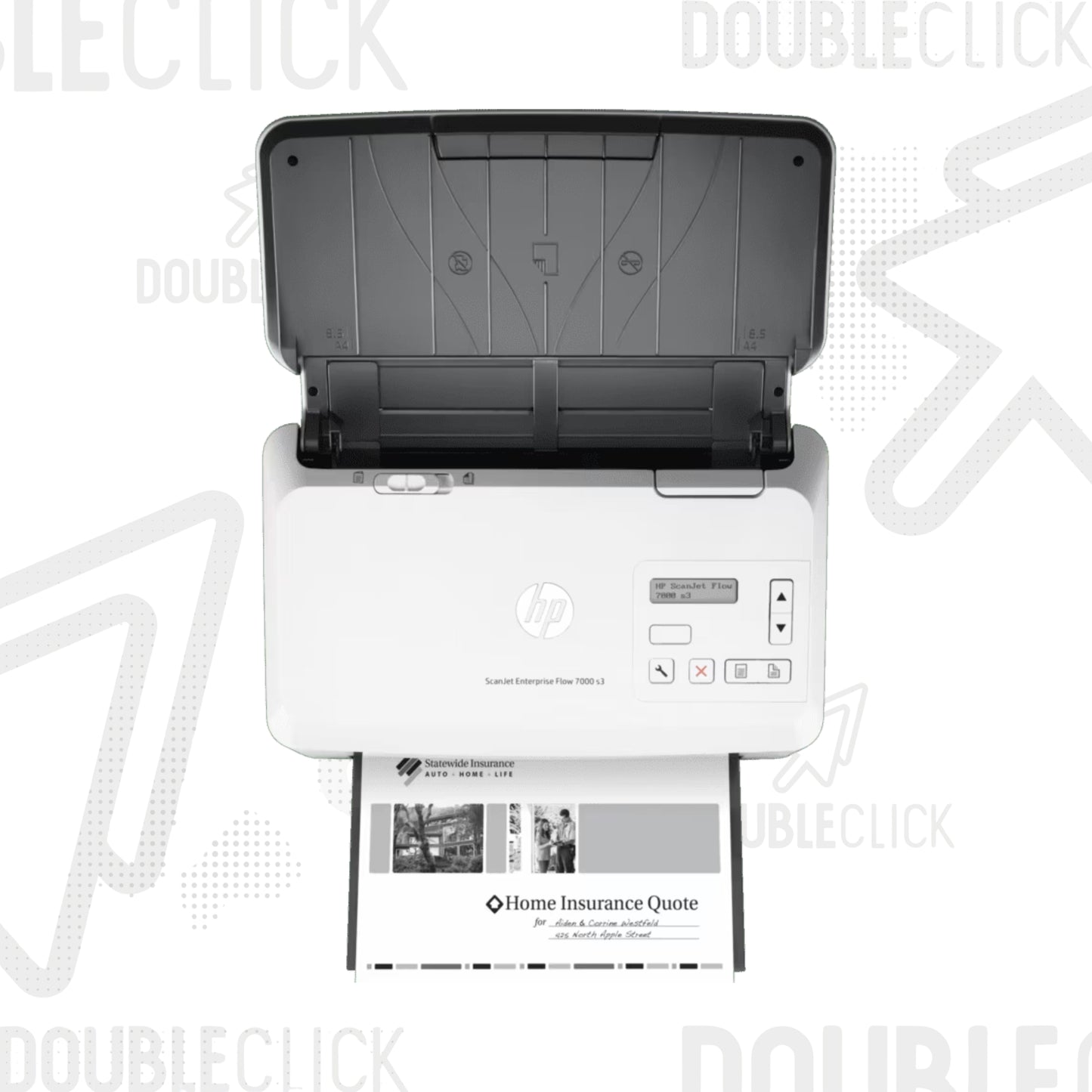 Scanner HP ScanJet Enterprise Flow 7000 s3 USB Con Alimentador de Hojas