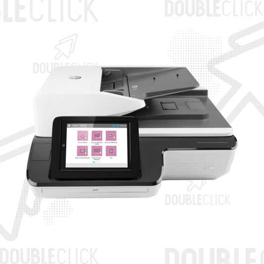 Scanner HP DIGITAL Sender Flow 8500 fn2 Red USB Con ADF